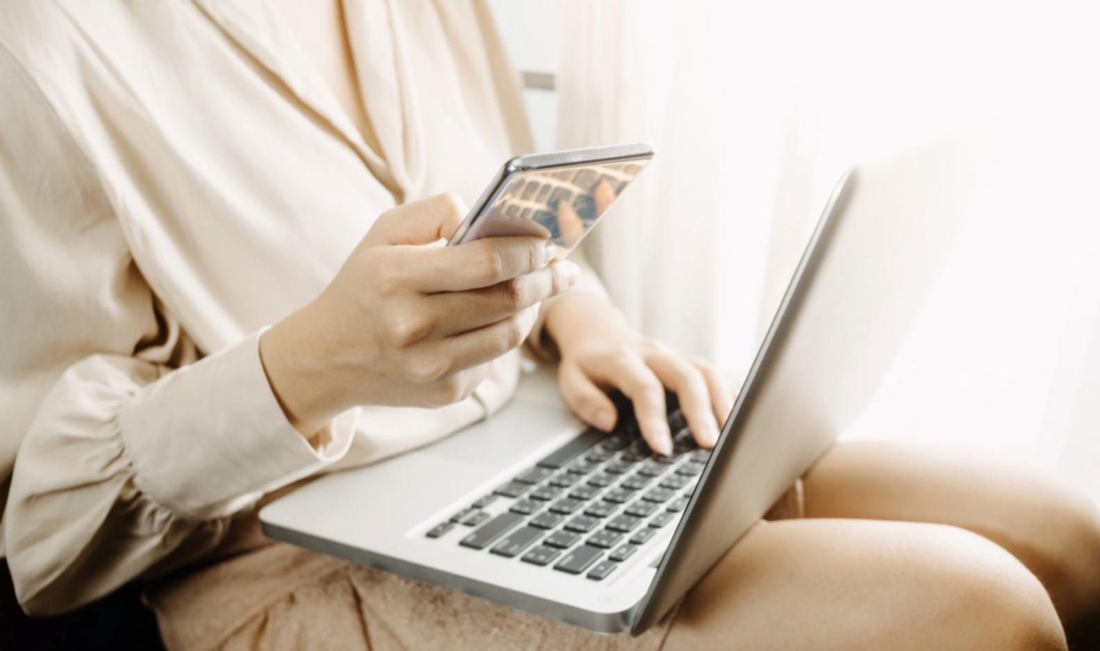 Pantalla mostrando análisis detallado de métricas de búsqueda orgánica